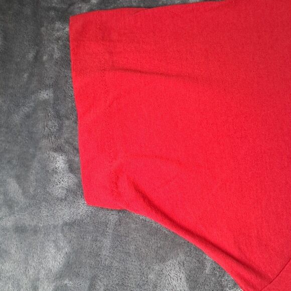 NC State Wolfpack Vintage Red Single Stitch Screen Stars 3D Xl Tshirt - Picture 12 of 13